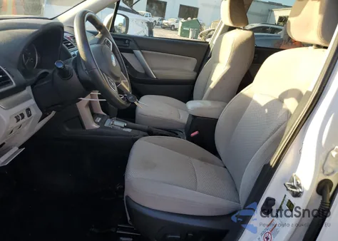 2018 Subaru Forester 2.5I Premium from USA, damaged, VIN JF2SJAEC7JH540206